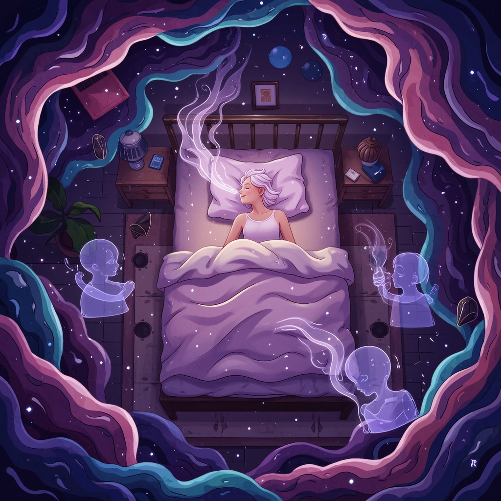 Object Trek Sleep Free Cosmic Sleep Journey Photo - Sleep, Dream, Fantasy | Download at ...