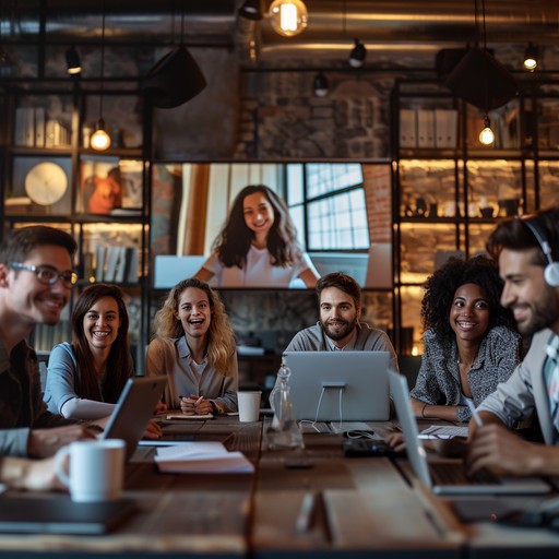 Free Team Video Meeting Image | Download at StockCake