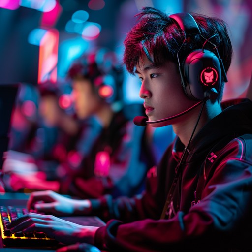 Free Intense Gaming Session Image - Gaming, Esports, Competition ...