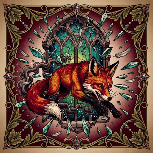 Free Gothic Fox Spirit Image - Gothic, Fox, Tattoo | Download at StockCake