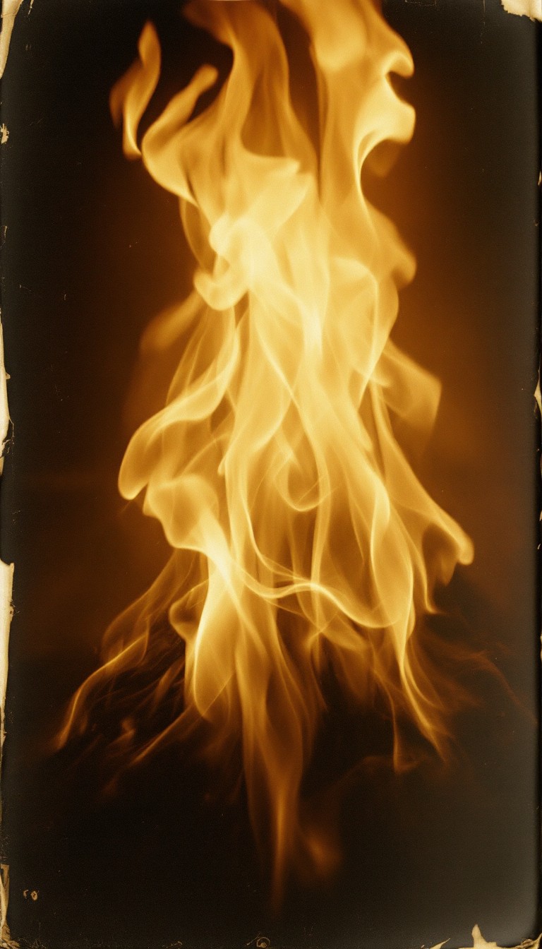 Free Dancing Fire Rising Image - Fire, Flames, Vintage | Download at ...