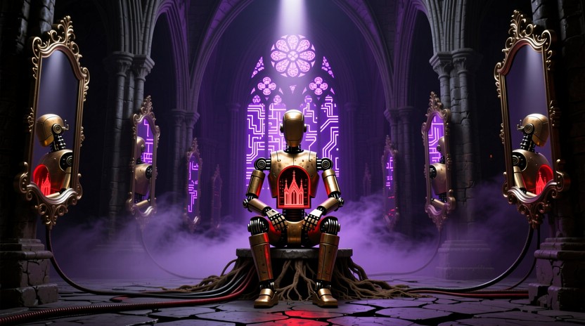 Free Mechanical Gothic Angel Image - Gothic, Mechanical, Automaton ...
