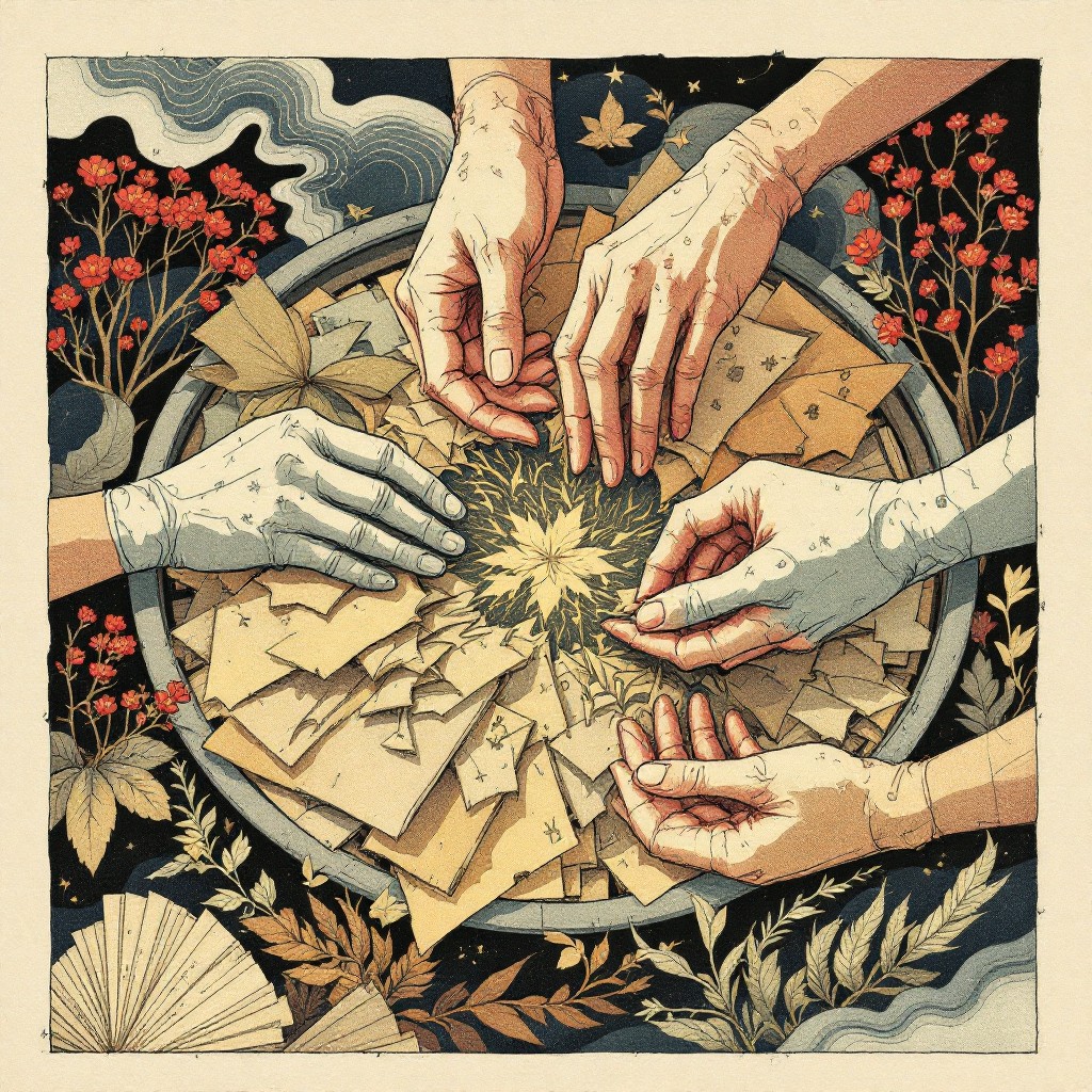 Reincarnation Paper Free Paper Rebirth Cycle Image - Hands, Paper, Recycling | Download at ...