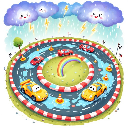 Free Racing Through Rain Image - Racing, Cars, Storm | Download at ...