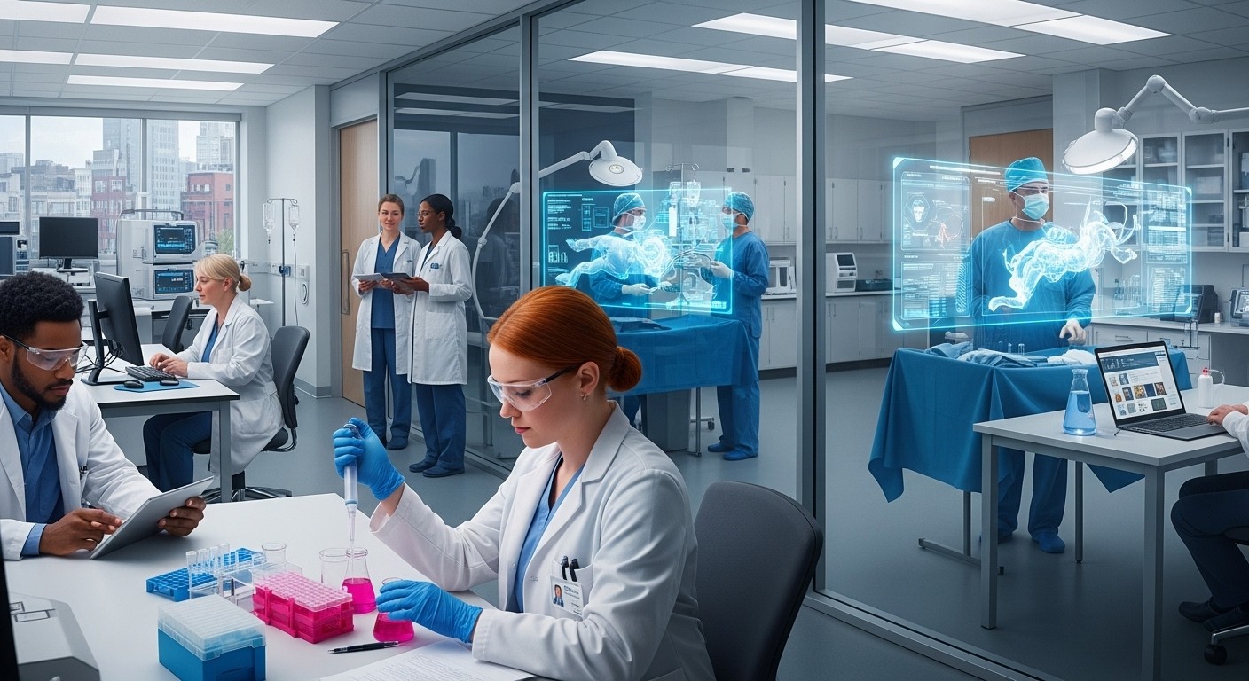 Free Modern medical laboratory Image - Laboratory, Research, Medical ...
