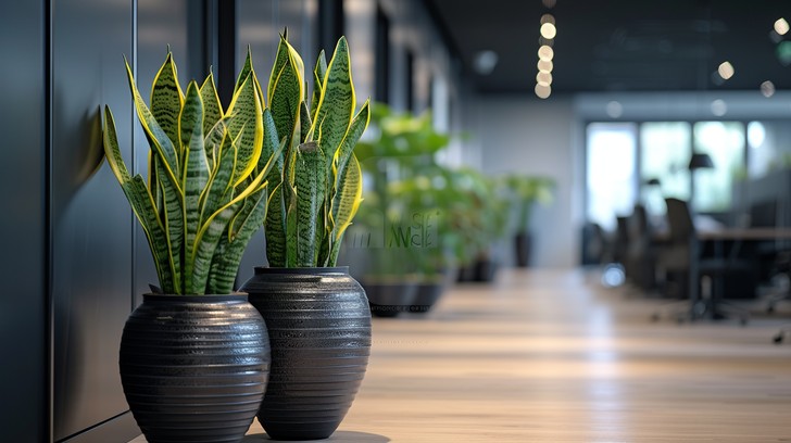 Free Office Greenery Decor Image | Download at StockCake