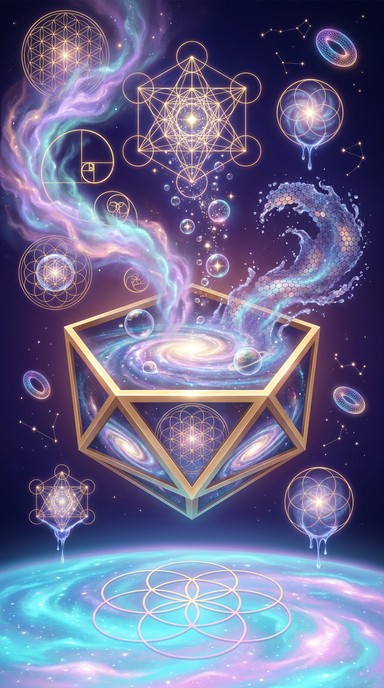 Geometric Patterns In Space Free Cosmic Sacred Geometry Image - Geometry, Cosmic, Space | Download ...