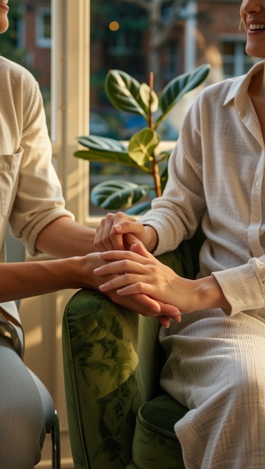 Free Healing Through Connection Image - Therapy, Counseling, Support ...