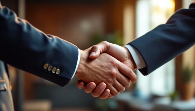 Free Success Through Partnership Image - Business, Partnership ...