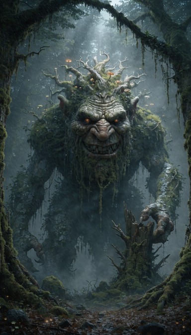 Free Ancient Forest Troll Image - Troll, Fantasy, Creature | Download ...