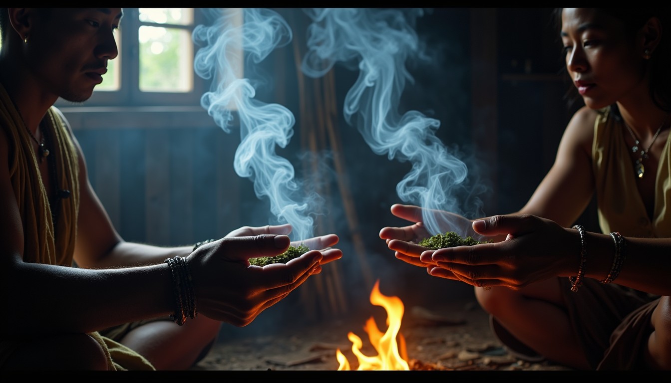 Free Sacred smoke ceremony Image - Ritual, Smoke, Ceremony | Download ...