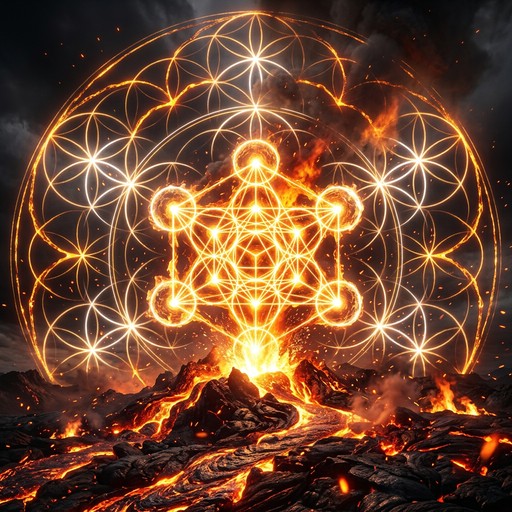 Free Sacred Volcanic Geometry Image - Geometry, Sacred, Metatron ...