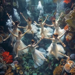 Free Underwater Ballet Dream Image - Underwater, Ballet, Dancers ...