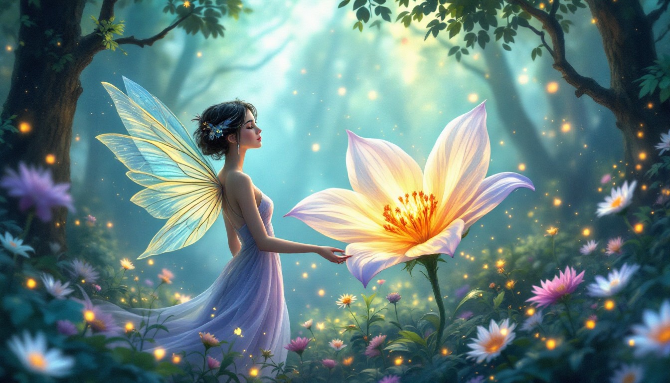 Free Enchanted Forest Fairy Image - Fairy, Woman, Wings | Download at ...
