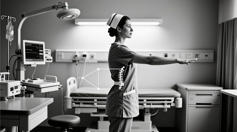 Free Healthy Workspace Posture Image - Ergonomic, Posture, Workspace ...