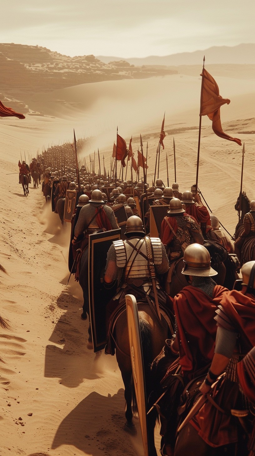 Free Marching Ancient Army Image - History, Soldiers, Army | Download ...