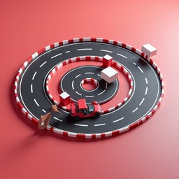 Free Minimalist Racing Circuit Image - Racing, Circuit, Track ...