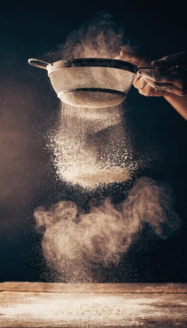 Free Sifting Golden Dust Image - Baking, Flour, Sifting | Download at ...