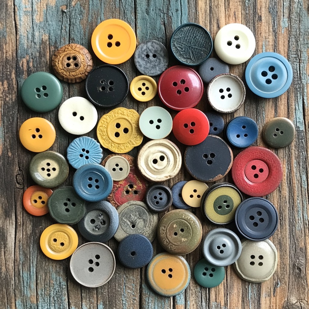 Coloufull Button Free Assorted colorful buttons Photo - Buttons, Colorful, Wooden ...