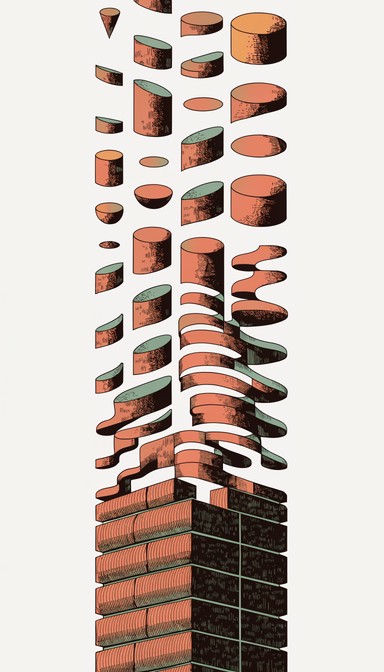 Free Floating Brick Architecture Image - Bricks, Architecture ...
