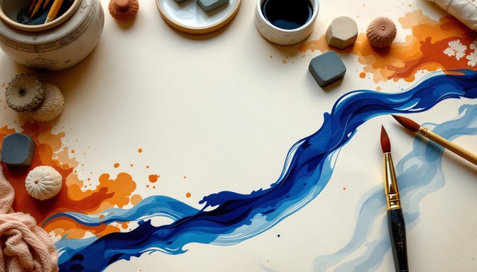 Blue Creative Writing Free Flowing Blue Calligraphy Image - Calligraphy, Ink, Blue | Download ...