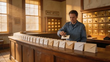 Free Floating Mail Magic Image - Magical, Realism, Post | Download at ...