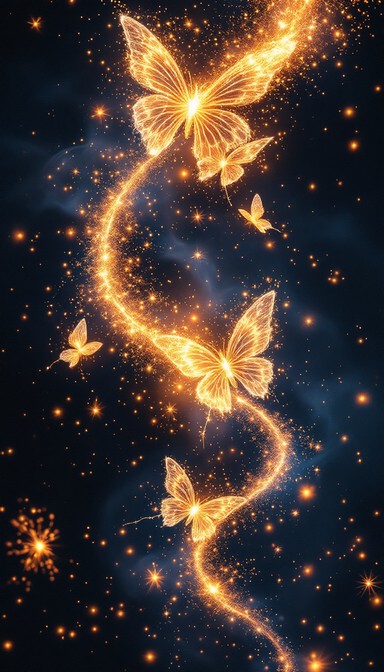 Free Magical Butterfly Transform Image - Butterfly, Magical, Ethereal ...