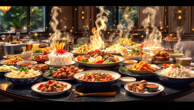 Free Luxurious Steaming Buffet Image - Buffet, Gourmet, Steam ...