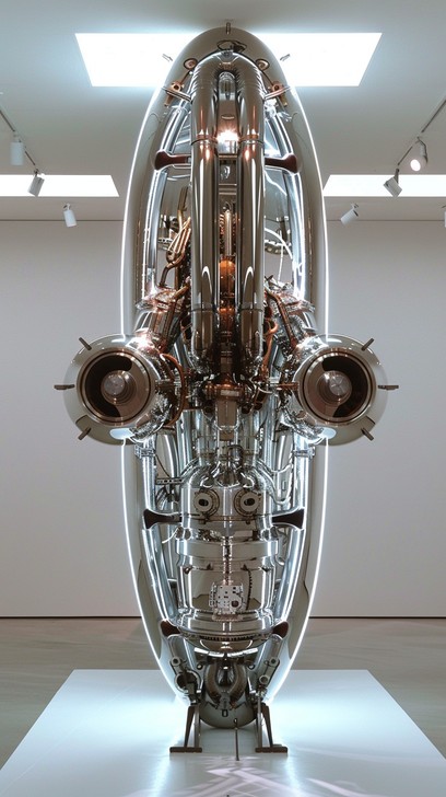 Free Futuristic Rocket Display Image - Rocket, Exhibition, Gallery ...