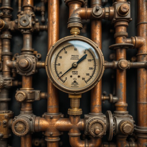 Free Vintage Pressure Gauge Image - Industrial, Vintage, Brass ...