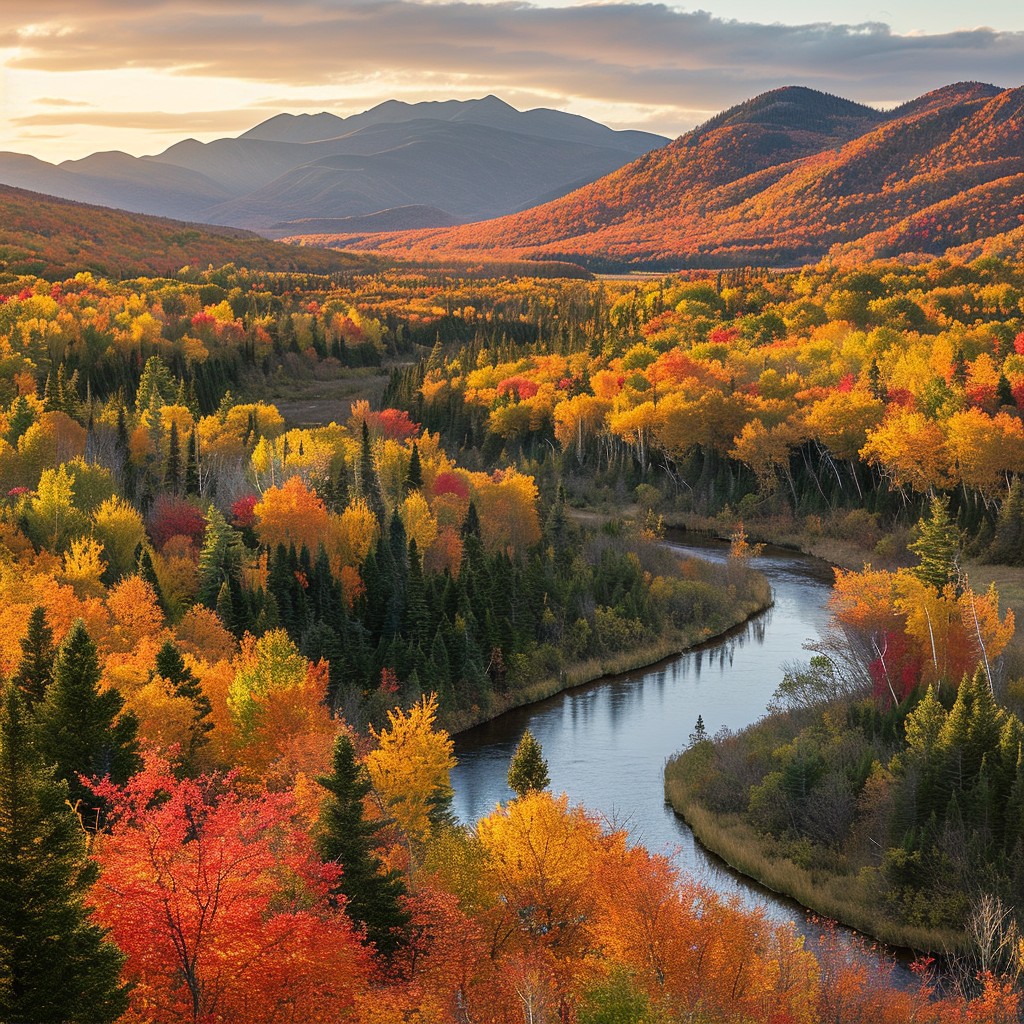 Free Autumn River Serenity Image - Autumn, River, Foliage | Download at ...