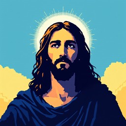Download Sacred Digital Icon Image - Jesus, Christ, Messiah | StockCake
