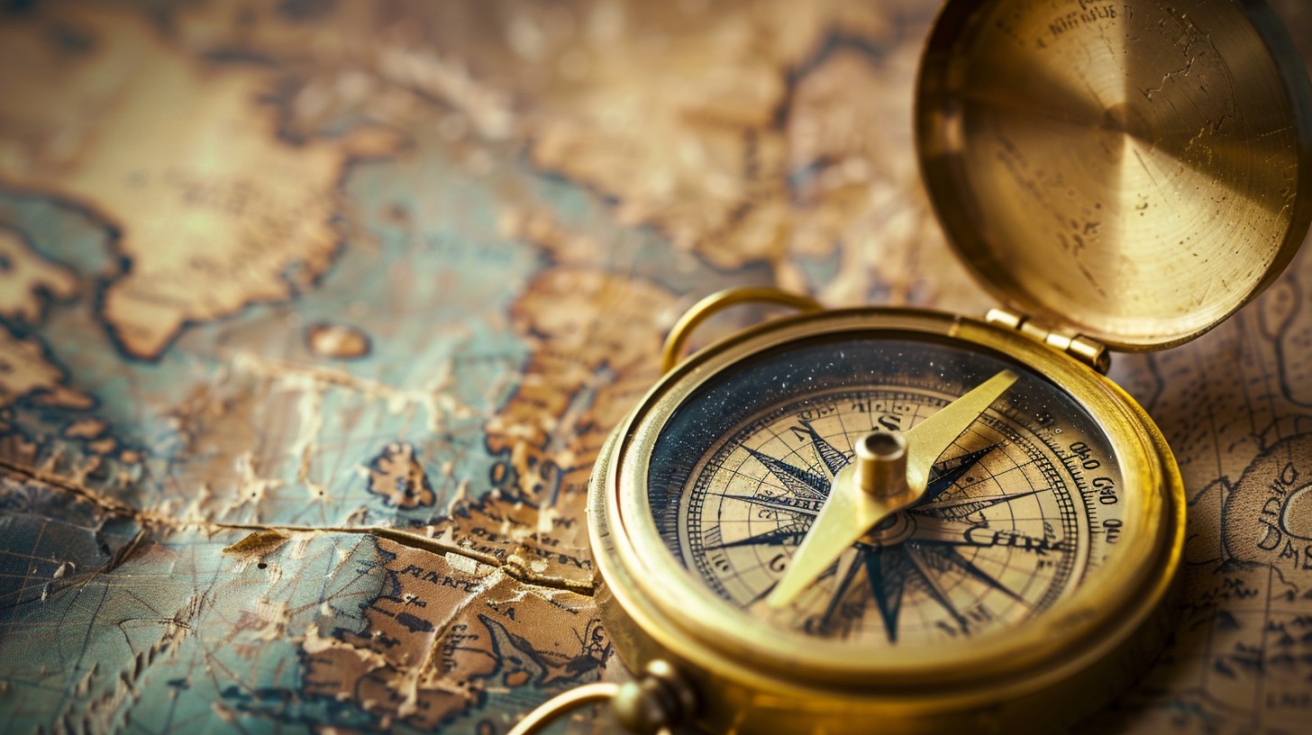 Free Vintage Compass Navigation Image - Vintage, Compass, Map ...