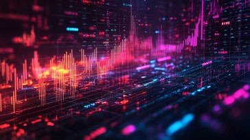 Free Vibrant Data Visualization Image - Technology, Data, Visualization ...