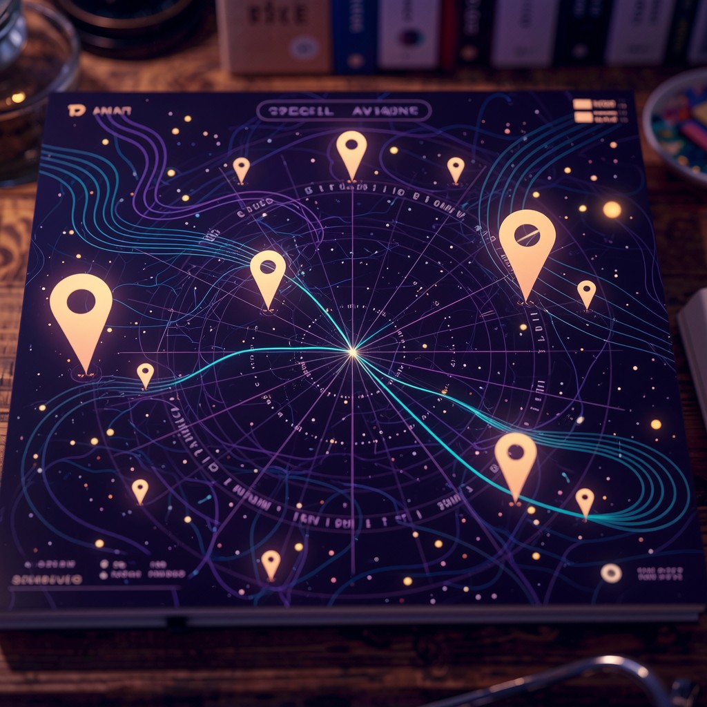 Free Cosmic Journey Planning Image - Astrology, Navigation, Cosmic ...