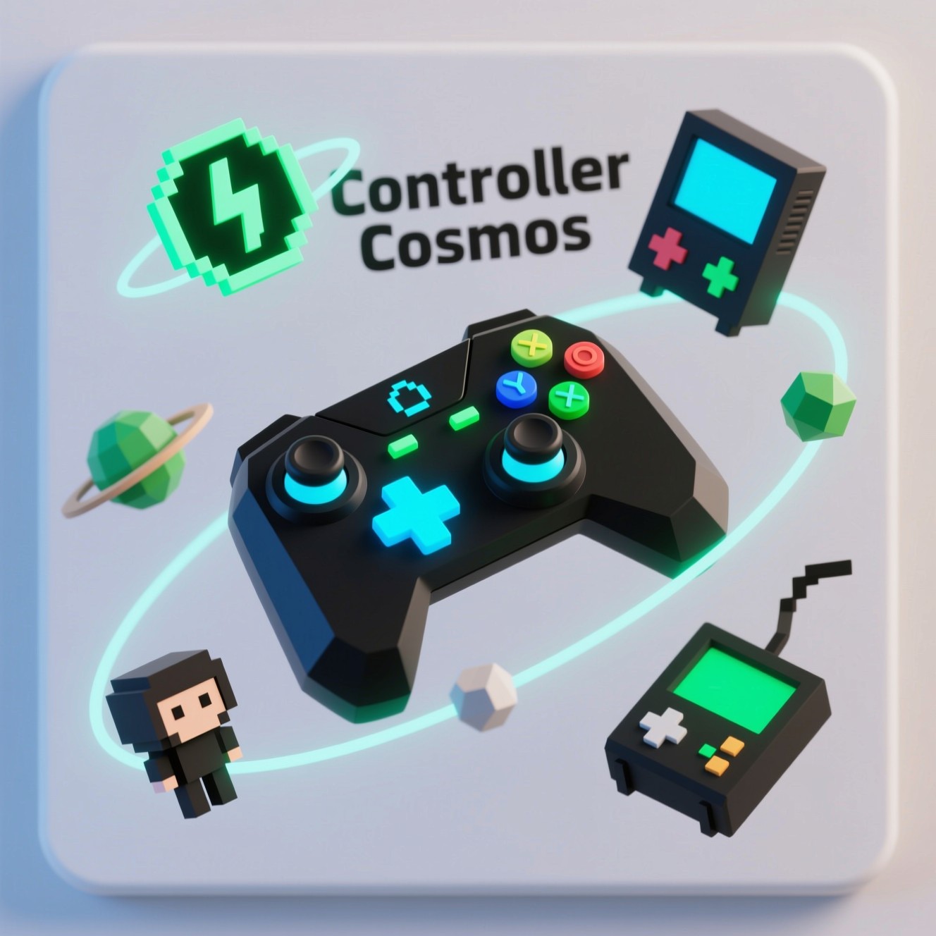 Free Controller Cosmos Design Photo - Gaming, Controller, Gamepad ...