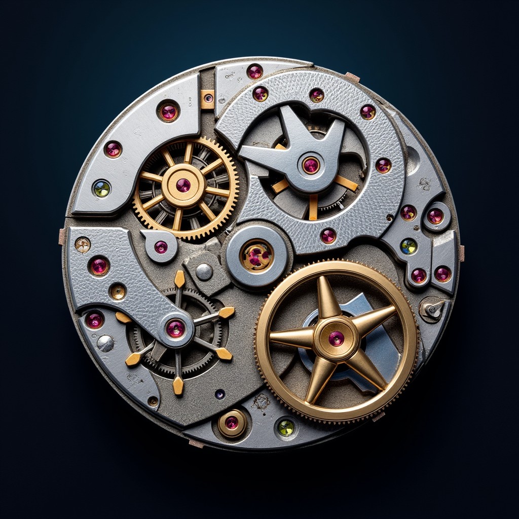 Mechanism Color Free Intricate Watch Mechanism Image - Watchmaking, Horology, Gears ...