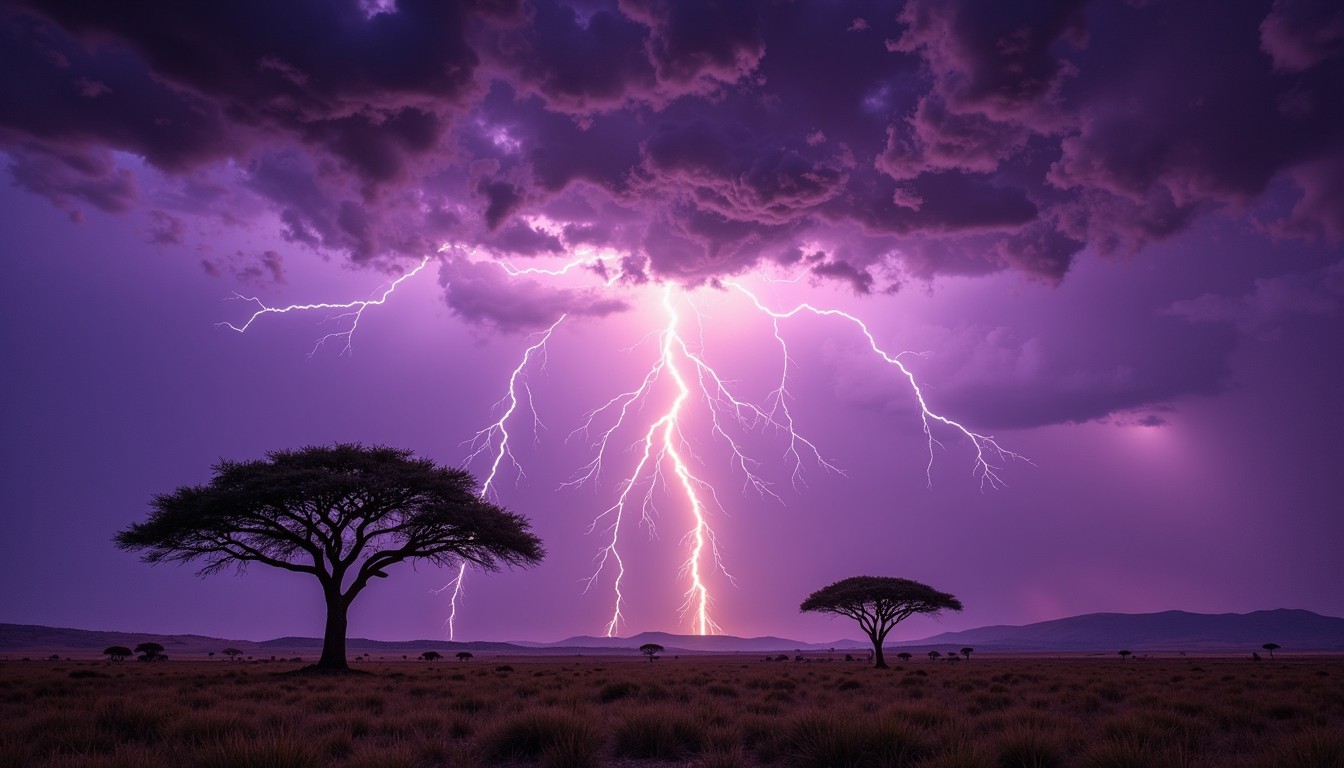 Free Purple Lightning Storm Photo - Lightning, Storm, Purple | Download ...