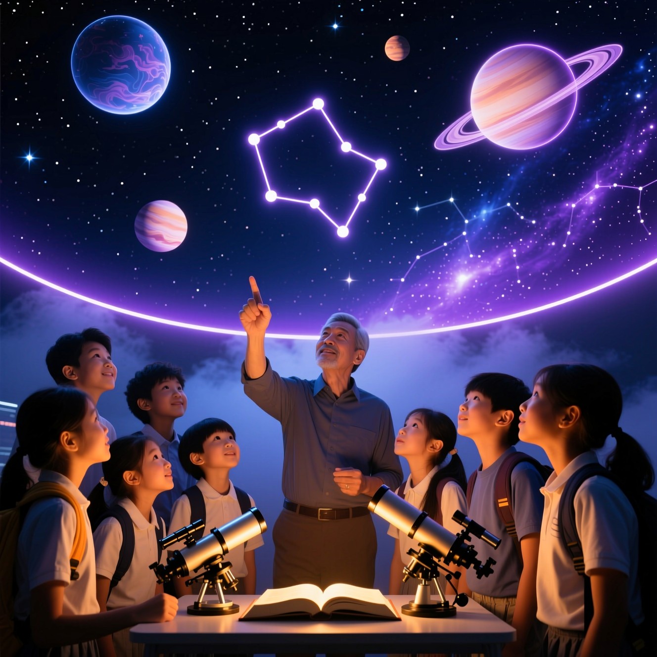 Cosmic Course Free Cosmic Wonder Lesson Image - Astronomy, Cosmos, Education ...
