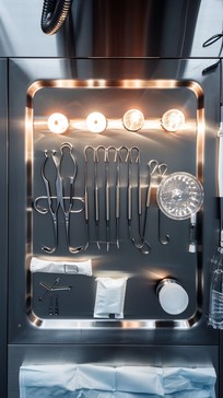 Free Surgical Tools Display Image - Surgical, Instruments, Medical ...