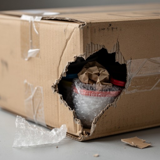 Free Damaged Package Disaster Image - Damaged, Package, Box | Download ...