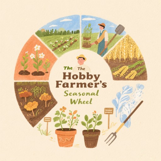 Hobby Farm Graphics Free Hobby Farmer's Wheel Image - Farming, Seasonal, Garden | Download ...