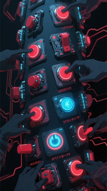 Free Neon Toggle Array Image - Cyberpunk, Toggle, Anime | Download at ...