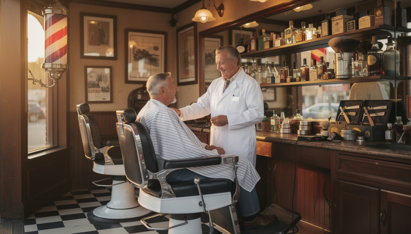 Free Classic Barber Traditions Image - Barbershop, Barber, Customer ...