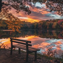 Free Sunset Lake View Image - Sunset, Lake, Reflection | Download at ...