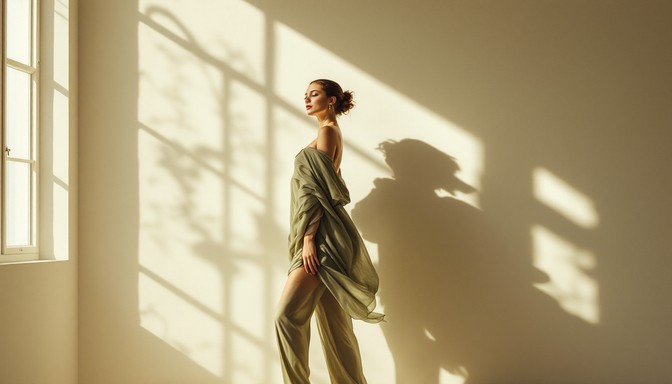 Free Elegant Indoor Pose Image - Elegance, Serenity, Woman | Download ...