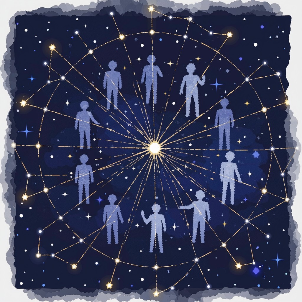 Free Cosmic Human Connections Image - Pixel, Constellation, Cosmic ...