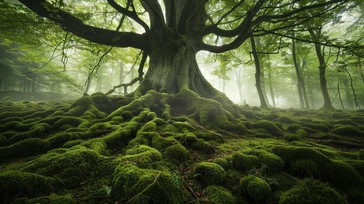 Free Mystical Forest Scene Image - Mystical, Forest, Mist | Download at ...