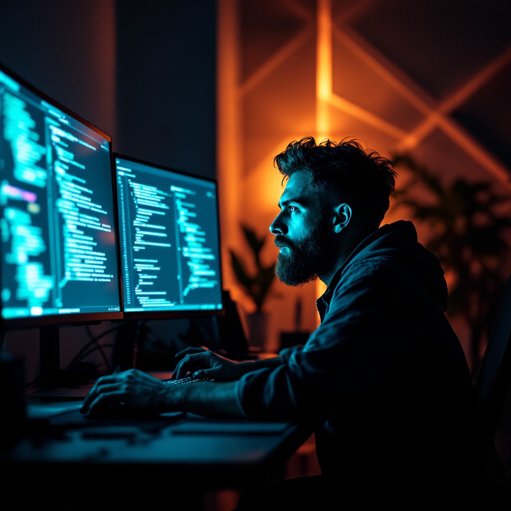 Free Coding After Dark Image - Programmer, Developer, Coding | Download ...
