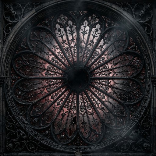 Gothic Window Pattern Circular Free Gothic Window Design Image - Gothic, Symmetrical, Radial ...
